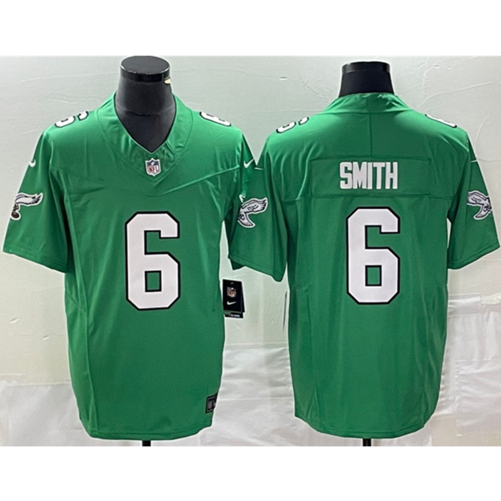 Philadelphia Eagles Devonta Smith Green Alternate Limited Jersey
